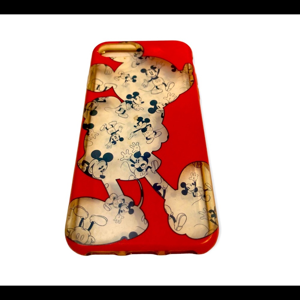 Disney Parks D-Tech Mickey Mouse iPhone 6S/ Iphone 7/ Iphone 8 Case